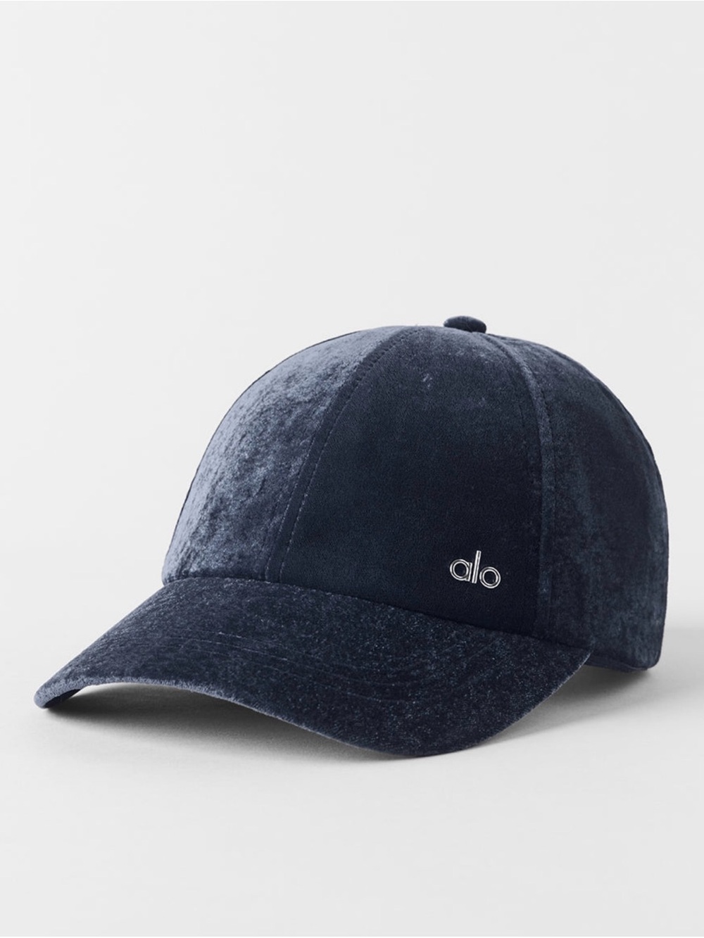 💙ALO💙 NAVY Off Duty Velvet Hat